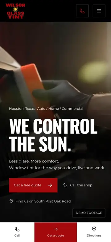 Wilson Glass Tint
